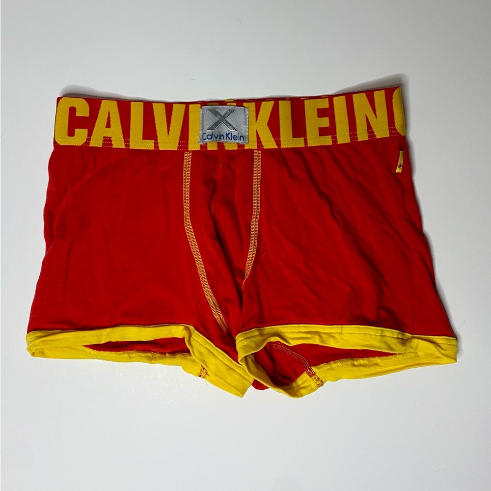 Two pre-owned Calvin Klein X trunk boxerbrief small
